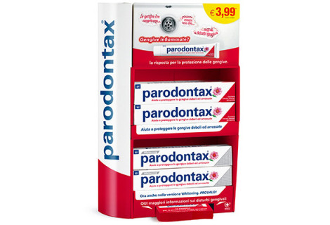 ’11 Parodontax Materiale POP