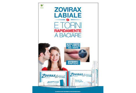’12 Zovirax Materiale POP