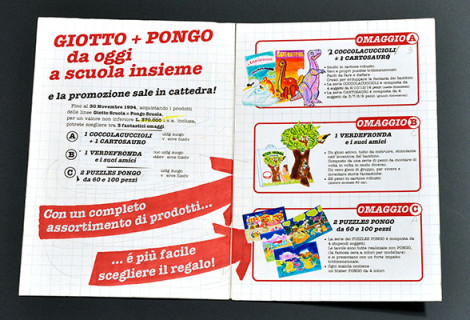 ’93 Giotto Pongo Folder