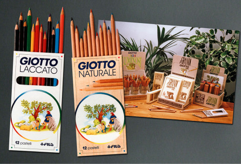 ’90 Giotto Naturle e Laccato Pack
