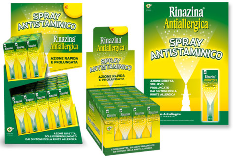 ’13 Rinazina Antiallergica Spray Antistaminico POP