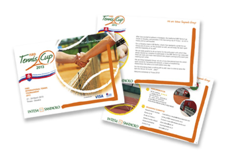’13 Intesa Sanpaolo Tennis Cup 2013 Brochure