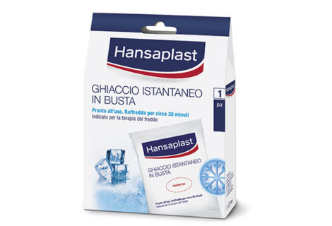 ’14 Hansaplast Ghiaccio Istantaneo in Busta, Pack