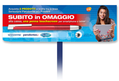 ’15 GSK PROMO Penna Touch