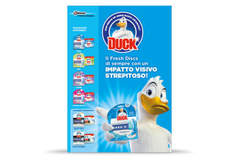 ’17 Duck Fresh Discs pagina pubblicitaria