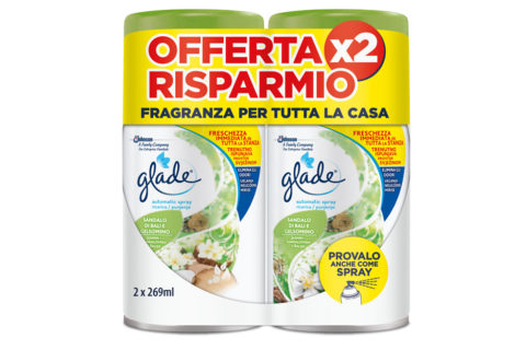 ’18 Glade Automatic Spray bipack