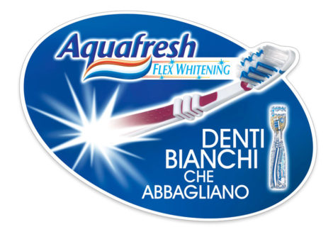’03 Aquafresh Fresh Whitening Floor Minder