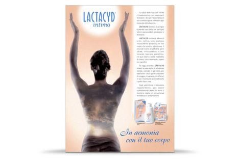 ’04 Lactacyd Pagina Pubblicitaria