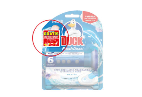 ’20 Duck Fresh Discs adesivo Provami Gratis