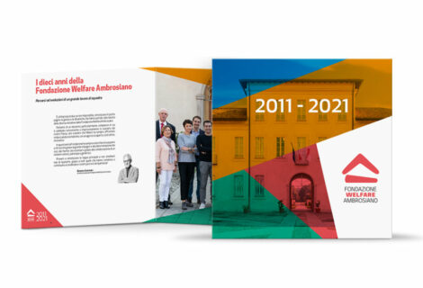 ’21 Fondazione Welfare Ambrosiano 10anni brochure