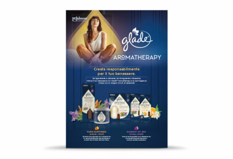 ’21 Glade Aromatherapy pagina pubblicitaria