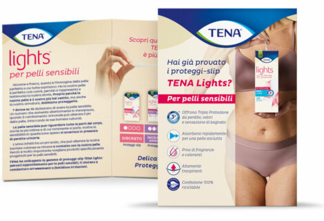 ’21 Tena Lights leaflet sconto
