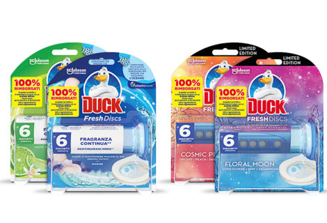 ’22 Duck Fresh Discs adesivo on pack promo 100% rimborsati
