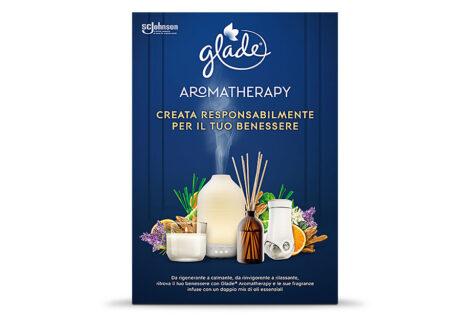 ’22 Glade Aromatherapy pagina pubblicitaria