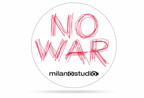 ’22 MilanoStudio logo No War
