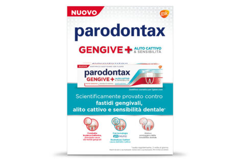 ’22 Parodontax Gengive+ Pagina Pubblicitaria