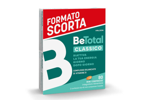 ’23 BeTotal Classico bipacco 40+40 compresse