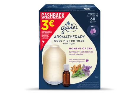 ’23 Glade Aromatherapy adesivo Promo Cashback